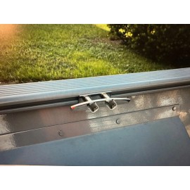 Outdoorsmen's Depot Tracker Boats Versatrack Stainless Cleat 6" Custom Accessories USA