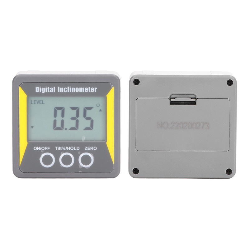 Inclinometer Digital Display Auto Shutdown Magnetic Level Angle Finder Gauge