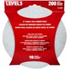 LEVEL5 200 Grit 9" Radial Drywall Radial Sander Disc -