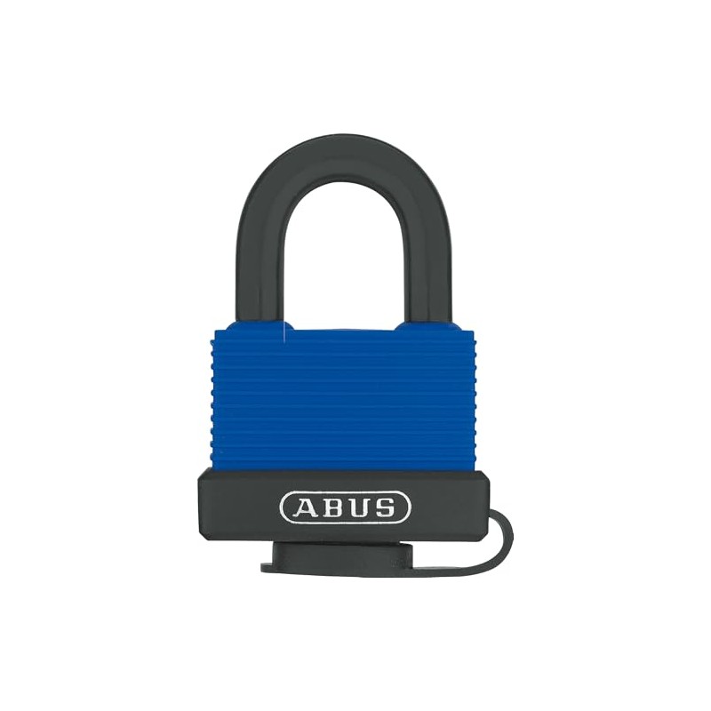 ABUS 42687 27.5mm Stainless Steel Shackle Brass Padlock with 6402