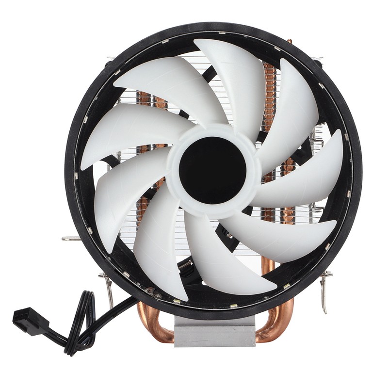 CPU Cooler Double Tower Efficient Mute Double Heat Conduction Single