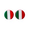 Tennis Vibration Dampener Flags (ITALY Flag)
