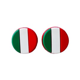 Tennis Vibration Dampener Flags (ITALY Flag)
