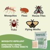 Mosquito Repellent Outdoor Patio, Ourdoor Mosquito Bug Repellent Deterrent Pouches,