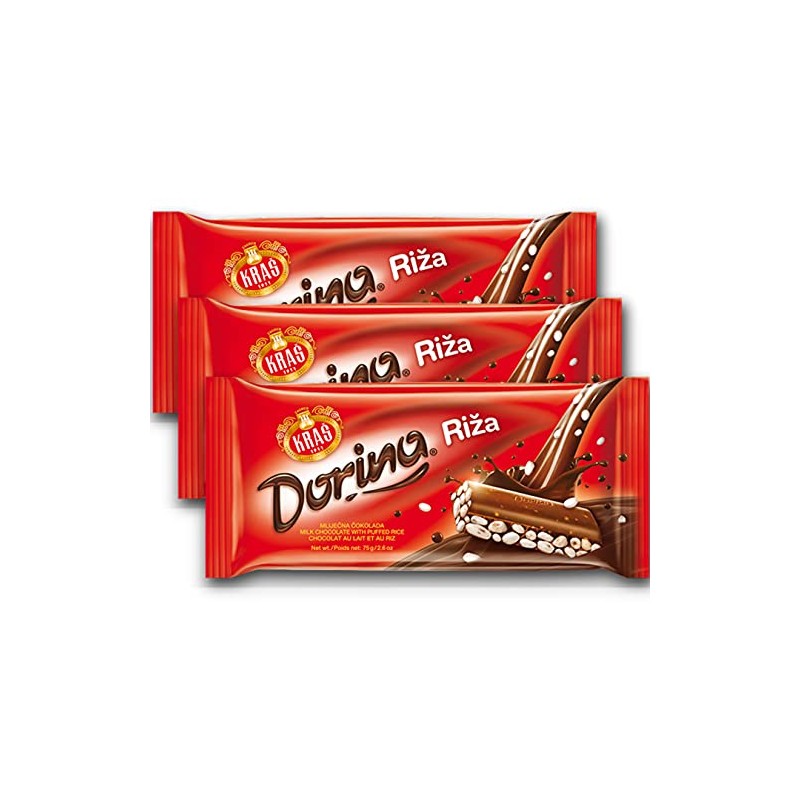 Dorina Chocolate bar form Croatia (Riza - Milk Chocolate With