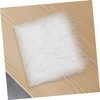 Gatuida Newborn Photography Blanket Soft White Fur Quilt Mat for