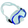 Salvas Smile Childrens Diving Mask - Blue (Transparent Blue/Silver)