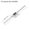 uxcell Adjustable Tap Wrench Handle, for Metric M6-M25 W1/4-1 Taps,