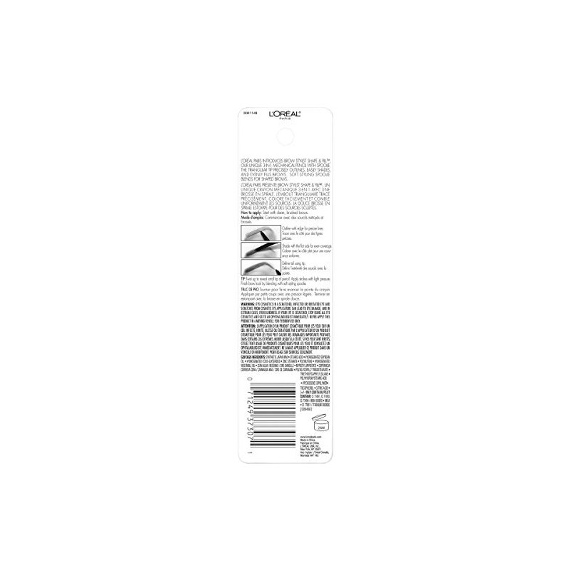 L'Oréal Paris Makeup Brow Stylist Shape & Fill Mechanical Eye