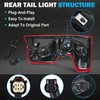 BeamTrack Rear Tail Lights Assembly Compatible with 2019 2020 2021