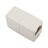 Acoplador RJ45 Hembra a Hembra, Extensor de Cable Ethernet Cat5/Cat5e,
