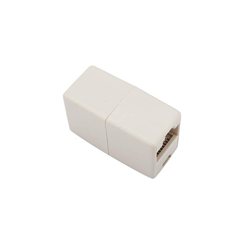 Acoplador RJ45 Hembra a Hembra, Extensor de Cable Ethernet Cat5/Cat5e,