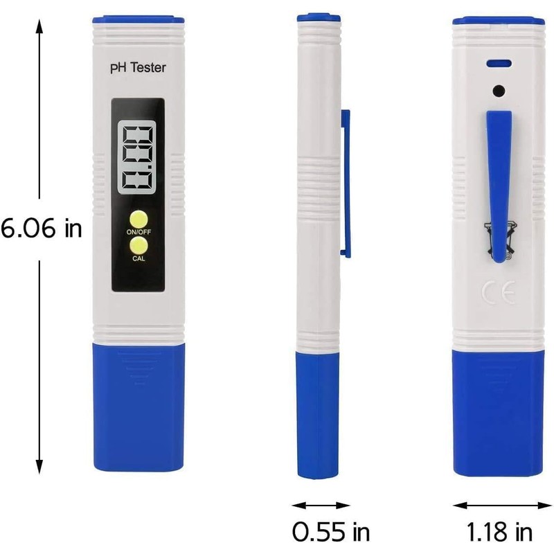 PH Meter, Digital PH Meter, PH Meter for Water, 0.01