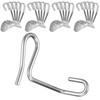 Blulu 20 Pcs Fence Wire Tightener, 1/5 Inch Barb Wire