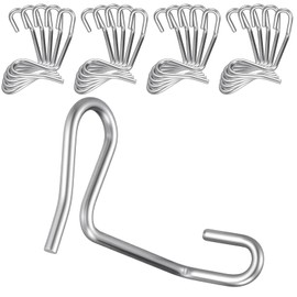 Blulu 20 Pcs Fence Wire Tightener, 1/5 Inch Barb Wire Fence Tensioner Tools for Fast Tightening Farm Garden Patio Accessories