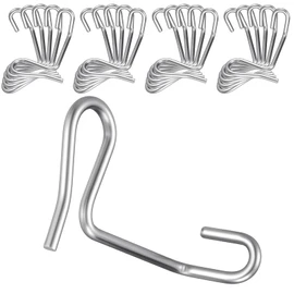Blulu 20 Pcs Fence Wire Tightener, 1/5 Inch Barb Wire Fence Tensioner Tools for Fast Tightening Farm Garden Patio Accessories