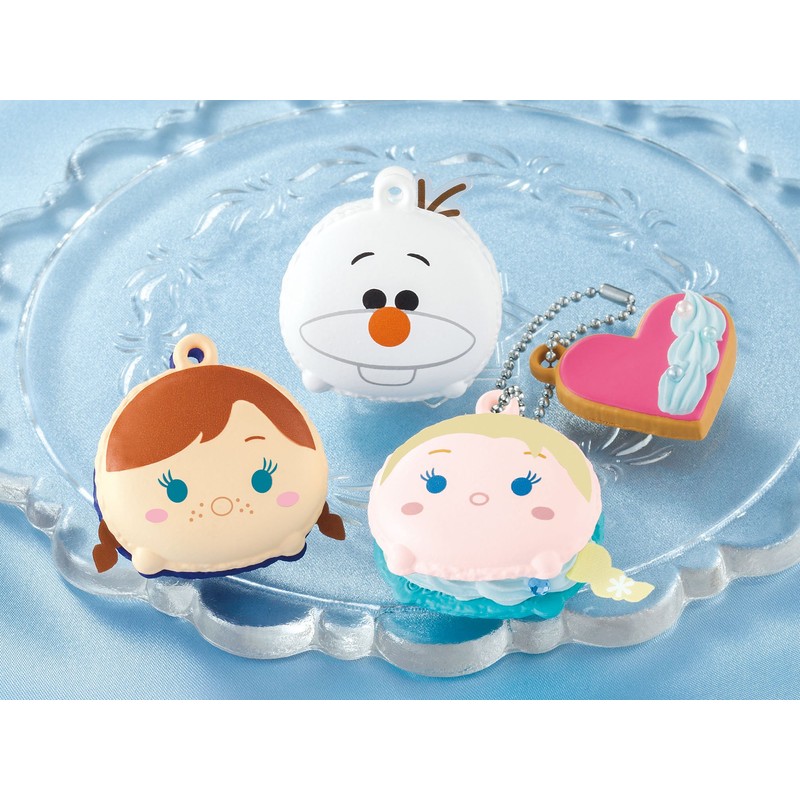 ホイップる キャラクター 【 ディズニーツムツム マカロンセット エルサ&アナ&オラフ 】 W-108 8歳以上 おもちゃ