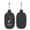 Wireless Audio Transmission Set with Receiver Transmitter for Electric Guitar