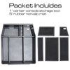 SENSHINE Center Console Organizer Tray for Ford F150 2021 2022