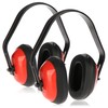 com-four® 2 x Adjustable Ear Defenders According to EN 352-1