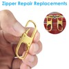 Zipper Clip Theft Deterrent - Backpack Zipper Lock, Keep Zipper