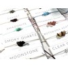 Stosa - Crystal String Bracelet, Crystal String Anklet, Crystal Friendship