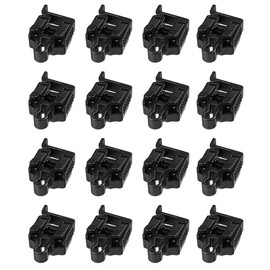 AizzKry Low Voltage Wire Connectors Landscape Light Connectors 12-18 Gauge UL Listed Low Voltage Cable Connector for Landscape Lighting/Pathway Light/Spotlight, Pack of 16 -Covering 16 Lights