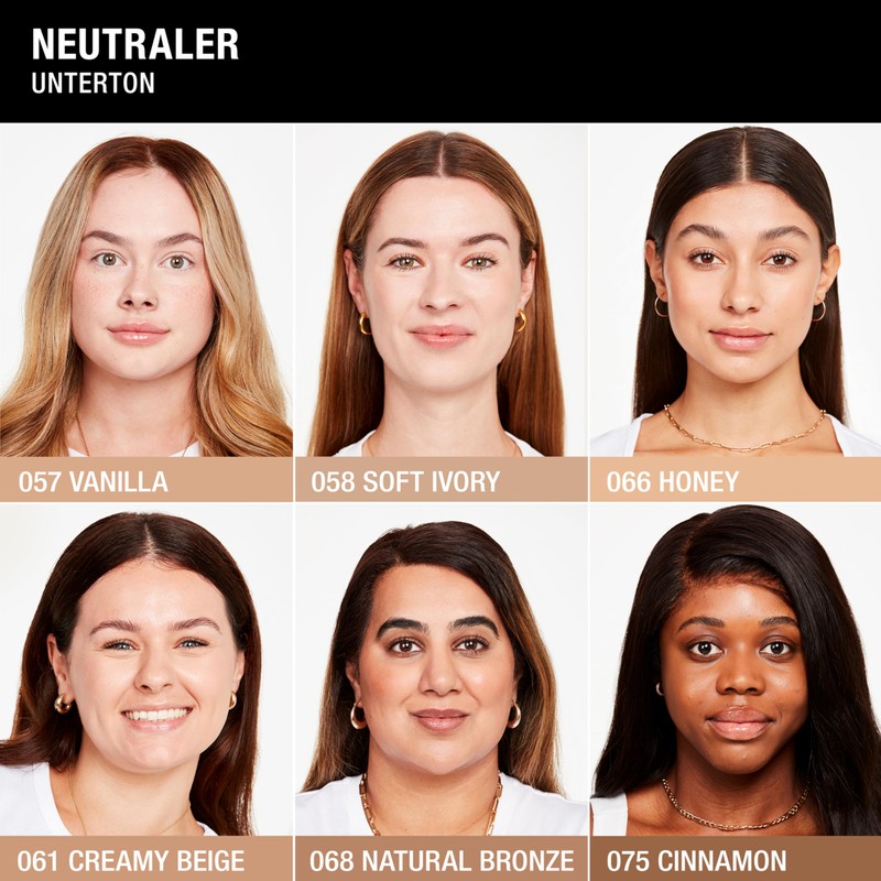 Manhattan Lasting Perfection 35 HR Make-up, ultra-langanhaltendes Flüssig-Make-up, Fb. 61,