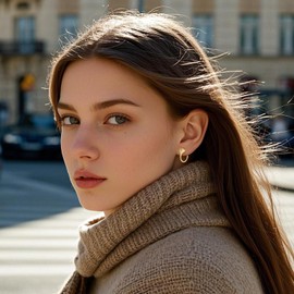 Schlangen Ohrringe 925 Sterling Silber Gold Schlangen Creolen Huggie Ohrringe Tier Schmuck Geburtstag Geschenk für Frauen Damen Mütter