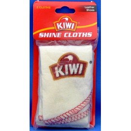Kiwi+Shoe+Shine+Cloths+(2+Pack)
