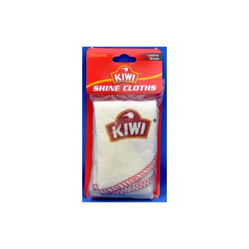 Kiwi+Shoe+Shine+Cloths+(2+Pack)
