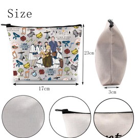 Von Trapp Gift Musical Movie Cosmetic Bag Music Lover Gift Singing Gift (Climb Every UK)