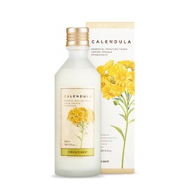 THE FACE SHOP Calendula Essential Moisture Toner 150ml / 더페이스샵 카렌듈라 에센셜 모이스처 토너 150ml