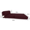 Amfuton Sleeper Chair Folding Foam Beds, Portable Sofa Bed Sit