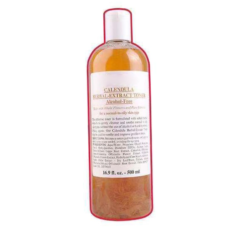 Skin Care Water Calendula Herbal Extract Deep Moisturizing Oil Control