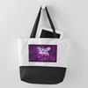 CafePress Harvest Moons Sugar Plum Fairy Canvas Tote Top Zipper
