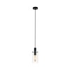 Eglo Montefino Steel Pendant Light, 60 W, Black