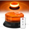 AnTom Remote Control Wireless Strobe Lights, Waterproof Rechargeable LED Battery