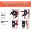 Zen Zen Rodillera Ortopedica deportiva de compresion autoajustable de Neopreno