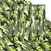 WRAPAHOLIC Camo Wrapping Paper Sheet - 6 Sheets Light Green
