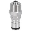19/32‑18 Ball Lock Post with 1/2in NPT Male Thread Gas