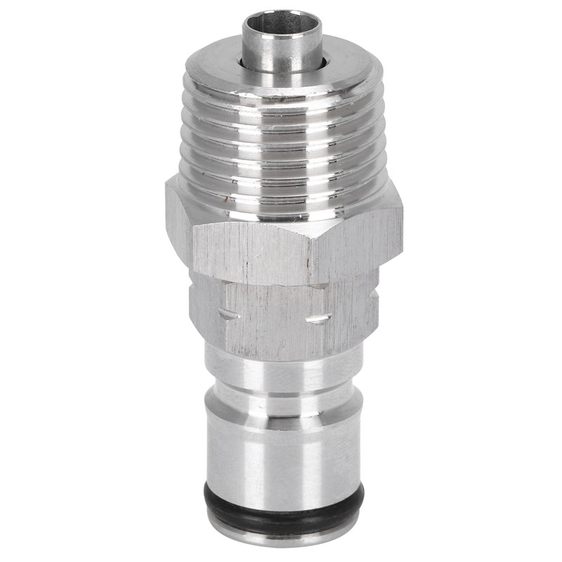 19/32‑18 Ball Lock Post with 1/2in NPT Male Thread Gas