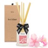 Cherry Blossom Reed Diffuser Set, MitFlor Premium Home Fragrance Diffuser