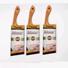 Rollingdog 3 pack Painters brush 3 inche Painters brushes -