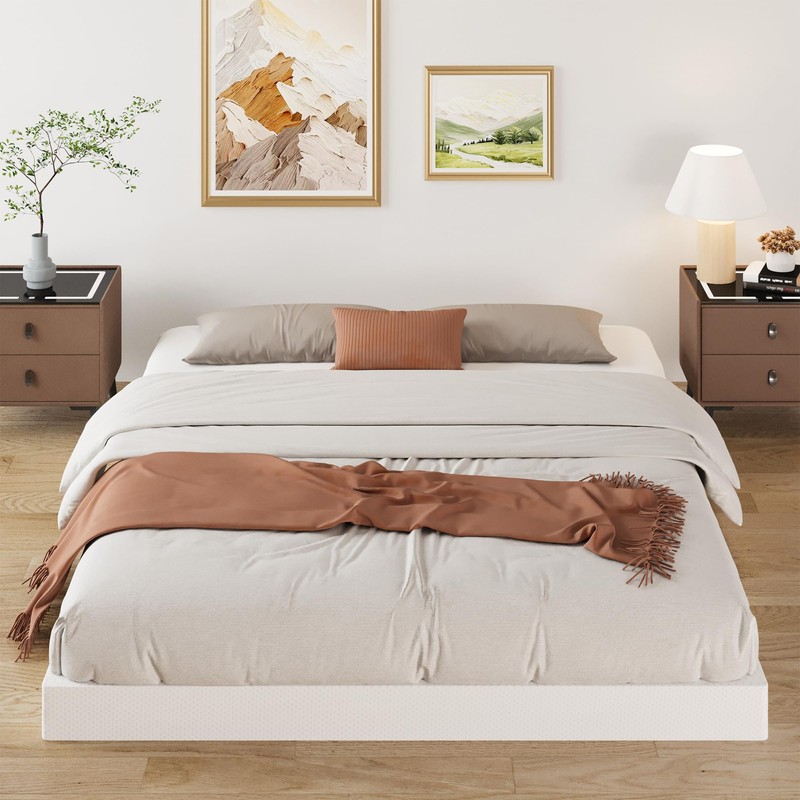 Lutown-Teen 3 Inch Queen Box Spring Low Profile, Heavy Duty