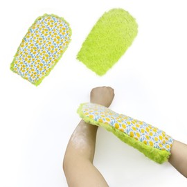 One Pair of Powder Puff Mitt for Body