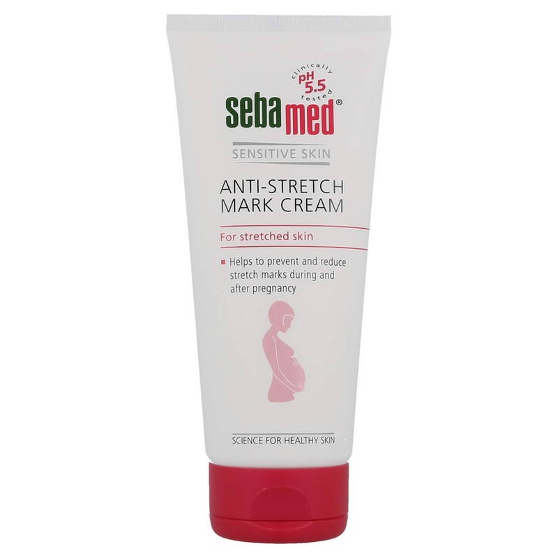 SEBAMED Seba Med Anti-Stretch Mark Cream 200ml by Sebamed