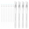4 Pcs Brow Mapping Pen, Microblading Eyebrow Mapping Pen with