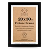 20x30 Black Photo Frame - Photo Frame 20x30cm, Frame 20x30cm,