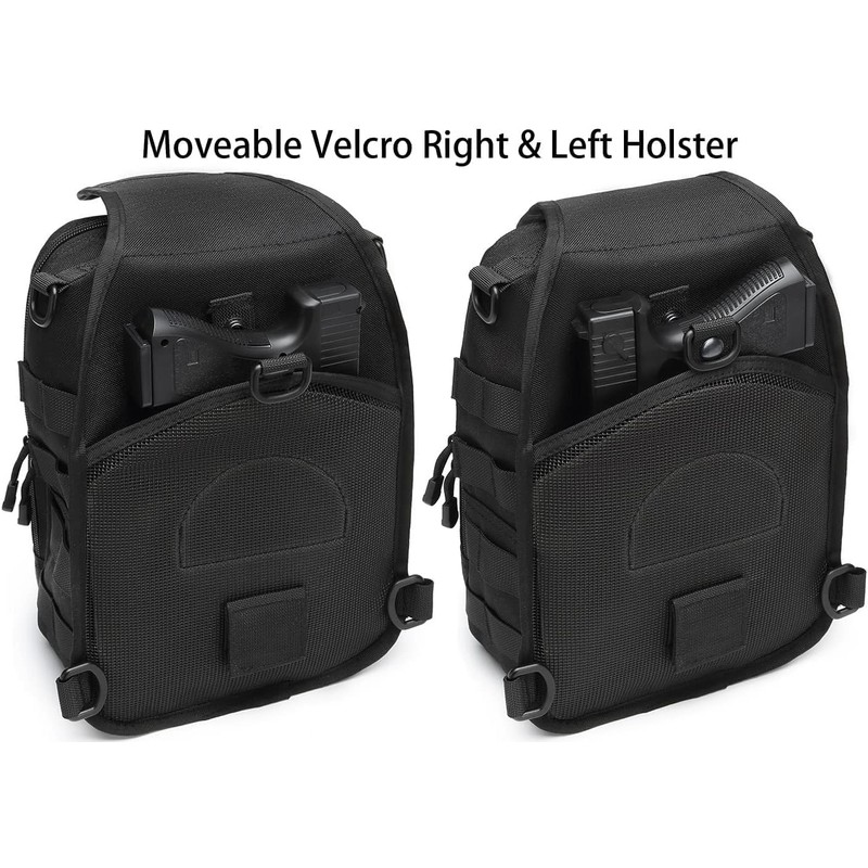 ATBP Small Tactical Sling Backpack Bag Holster One Over Shoulder